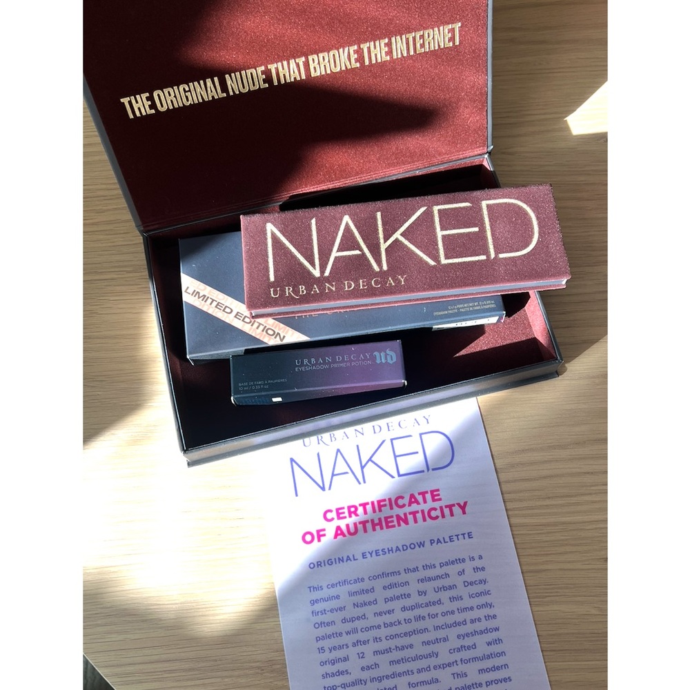 Urban Decay Original Naked Palette